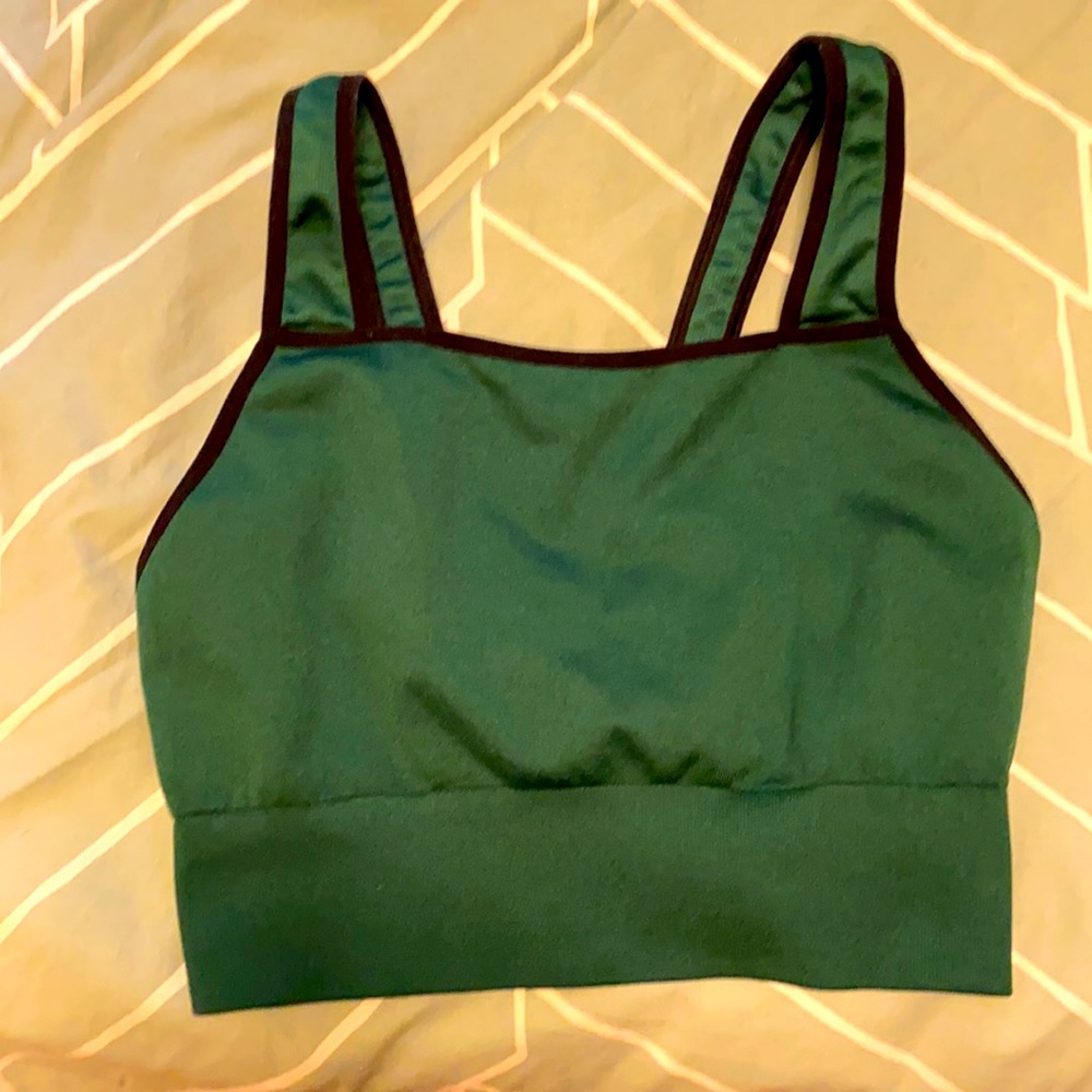 Oiselle Super Seamless Bra 💚
